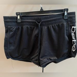 Bebe Sport Run Shorts - Size L - Used but Good Condition